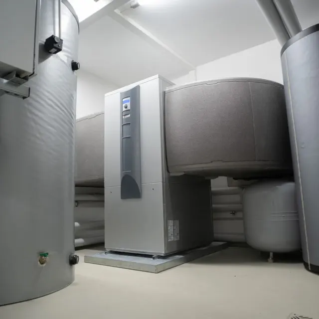 Heat Pump Water Heater Upgrade