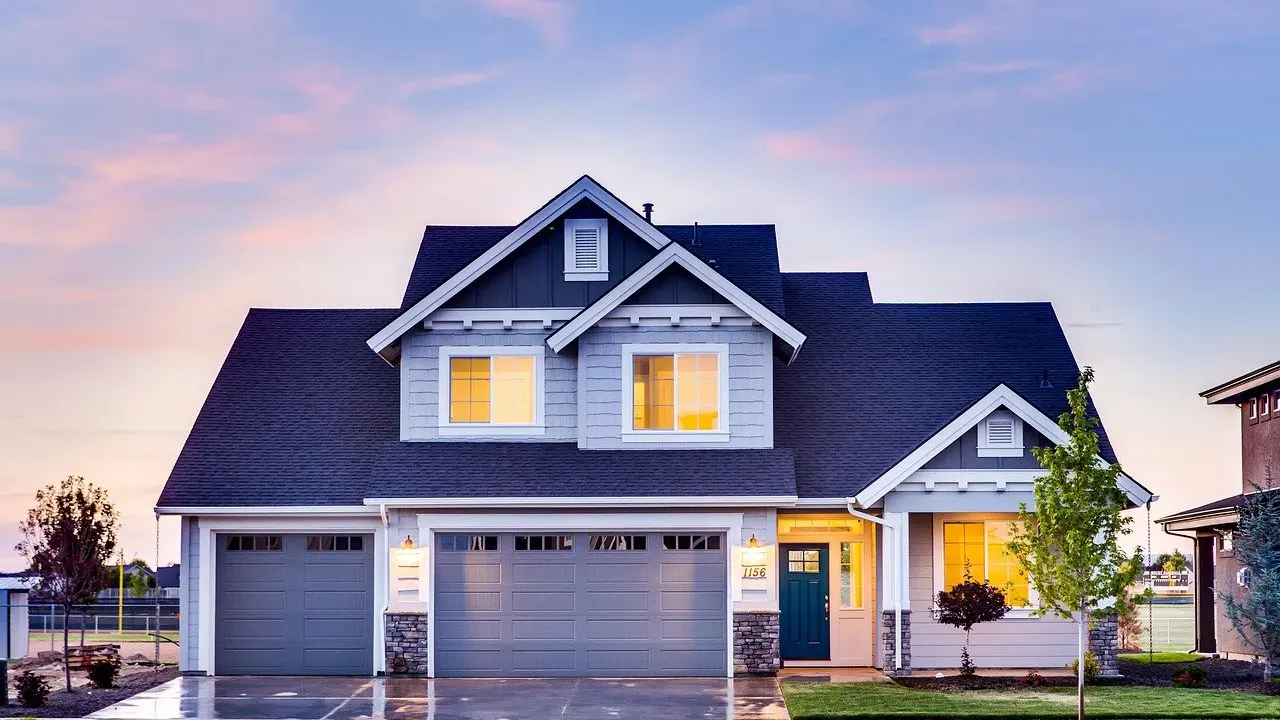 what is the carbon footprint of a house